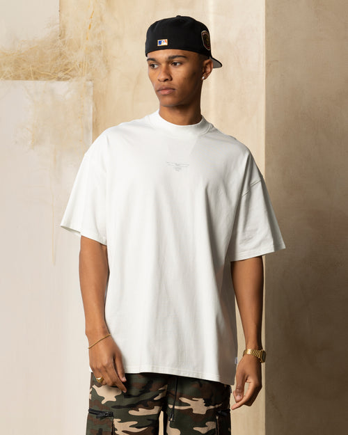 Carre Revolution Oversized T-Shirt Ice Grey