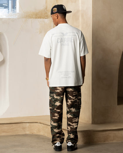 Carre Revolution Oversized T-Shirt Ice Grey