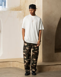 Carre Revolution Oversized T-Shirt Ice Grey