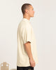Carre Terry Oversized T-Shirt Light Stone