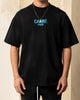 Carre Vapor Oversized T-Shirt Washed Black