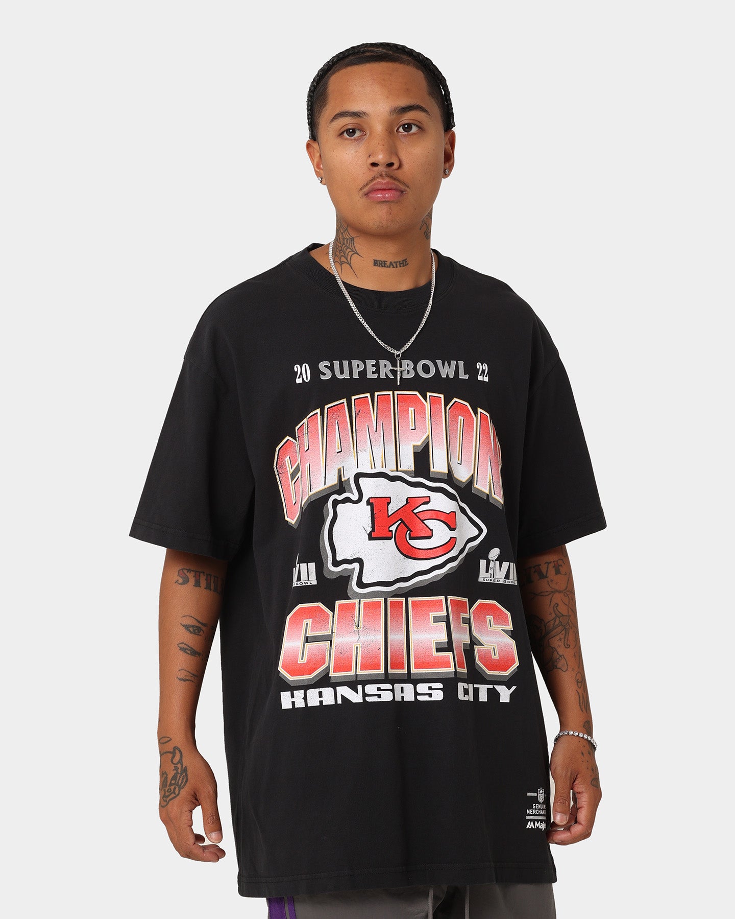 Majestic Athletic Kansas City Chiefs Super Bowl LVII Champs Arch T