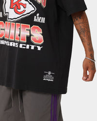 Majestic Athletic Kansas City Chiefs Super Bowl LVII Champs Arch T-Shirt Black