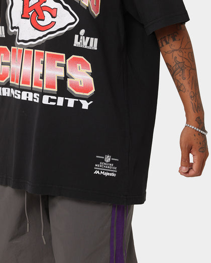 Majestic Athletic Kansas City Chiefs Super Bowl LVII Champs Arch T-Shirt Black