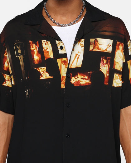 Playboy by Culture Kings Key Party Shirt Black/Multi