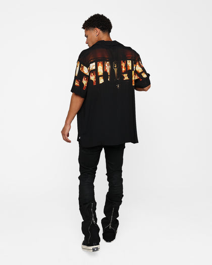 Playboy by Culture Kings Key Party Shirt Black/Multi