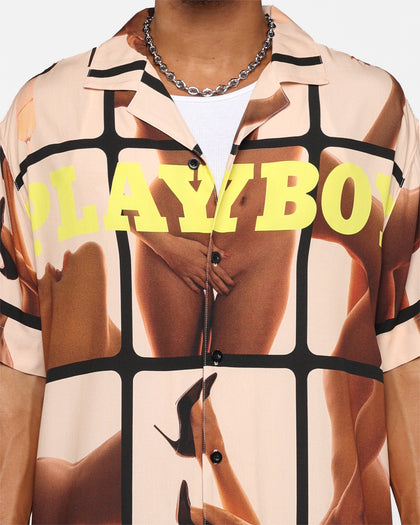 Playboy by Culture Kings Frames Party Shirt Multi