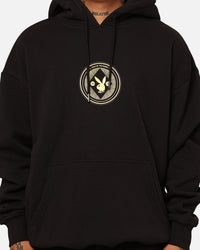 Playboy Year Of The Rabbit Hoodie Black