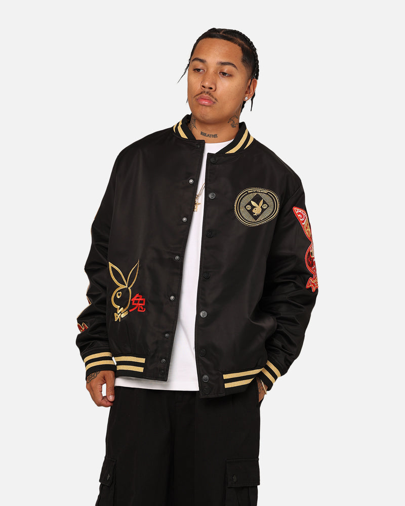 Playboy Year Of The Rabbit Jacket Black