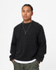 Stussy Strand Knit Crewneck Black