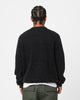 Stussy Strand Knit Crewneck Black