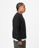 Stussy Strand Knit Crewneck Black