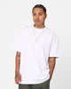 Stussy Tonal Stock Oversized Heavy Weight T-Shirt White