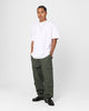 Stussy Tonal Stock Oversized Heavy Weight T-Shirt White