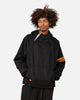 Adidas Neuclassics+ Dual Zip Windbreaker Black/Semi Impact Orange