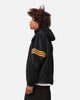 Adidas Neuclassics+ Dual Zip Windbreaker Black/Semi Impact Orange