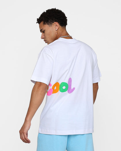 STAYCOOLNYC Bubble T-Shirt White
