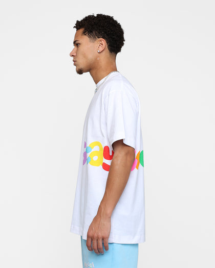 STAYCOOLNYC Bubble T-Shirt White