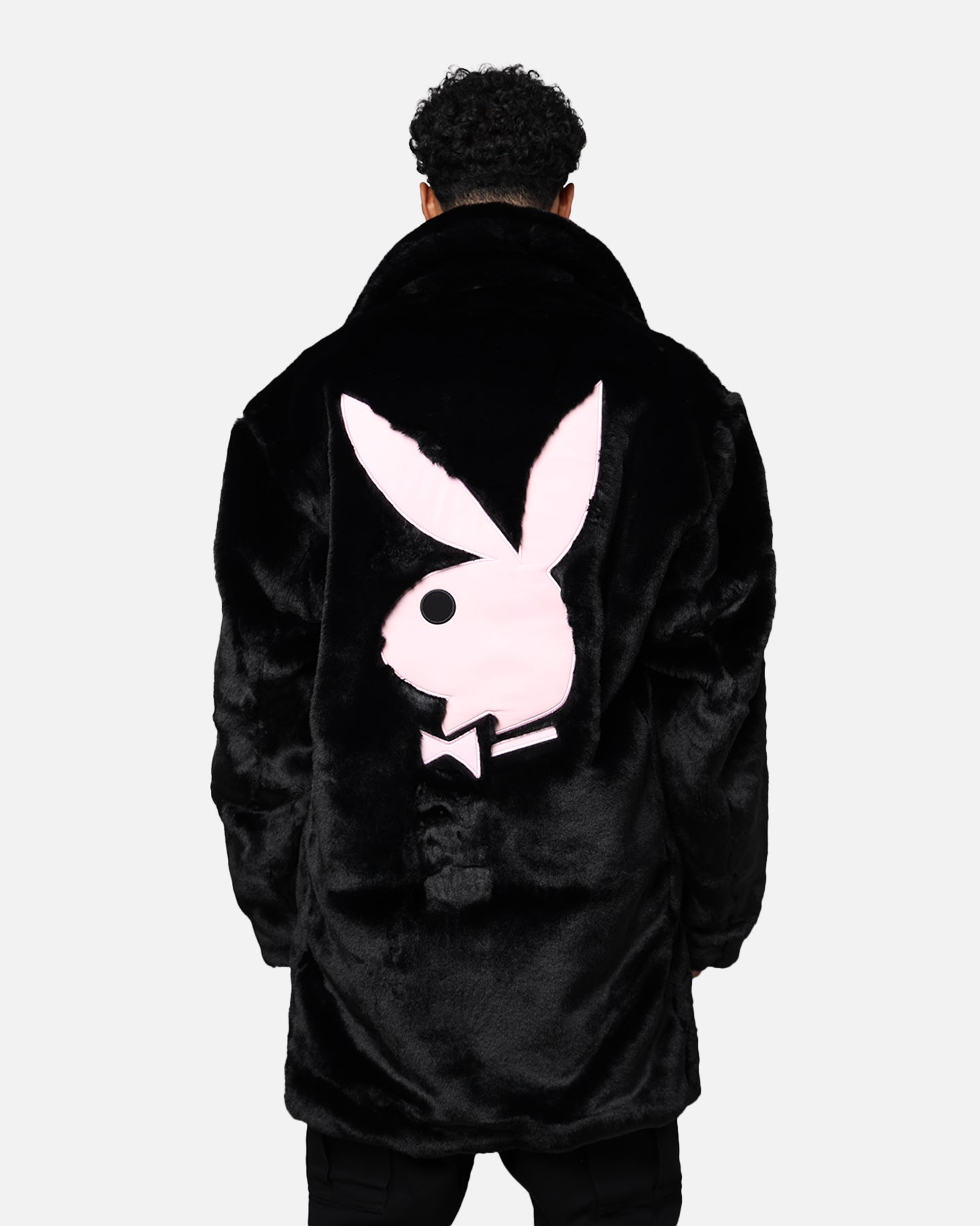 【極美品】PLAYBOY COLLECTION スエード調 ジャケット 黒 L Playboy By Culture Kings Vegas Jacket Black