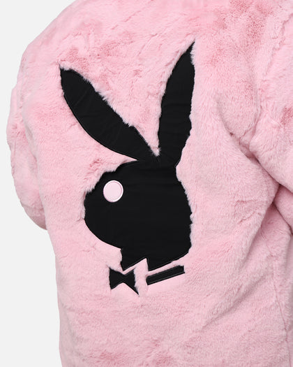 Playboy By Culture Kings Vegas Jacket Pink