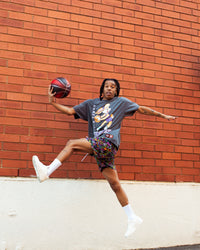Starter X Looney Tunes Lola Bunny Vintage T-Shirt Vintage Grey