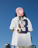 Starter X Looney Tunes Bugs Baseball T-Shirt White