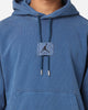 Jordan Essentials Statement Washed Fleece Pullover Hoodie Sky J French Blue