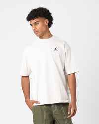 Jordan Flight Essentials Crewneck T-Shirt Sail/Heather