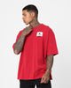 Jordan Flight Essentials Oversized T-Shirt Cardinal Red