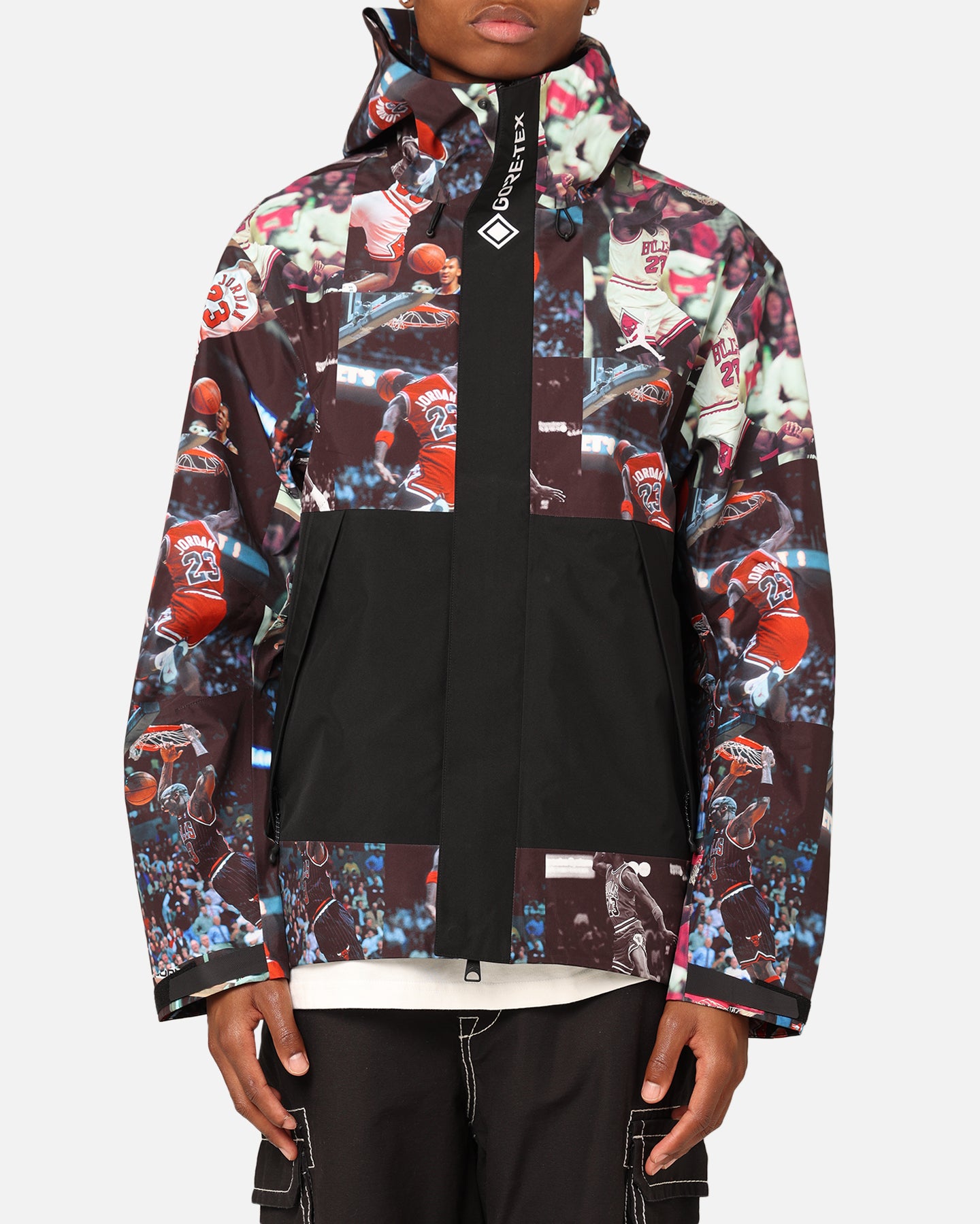 Jordan GORE-TEX ジャケット Jordan Flight Heritage Jacket Black | Culture Kings