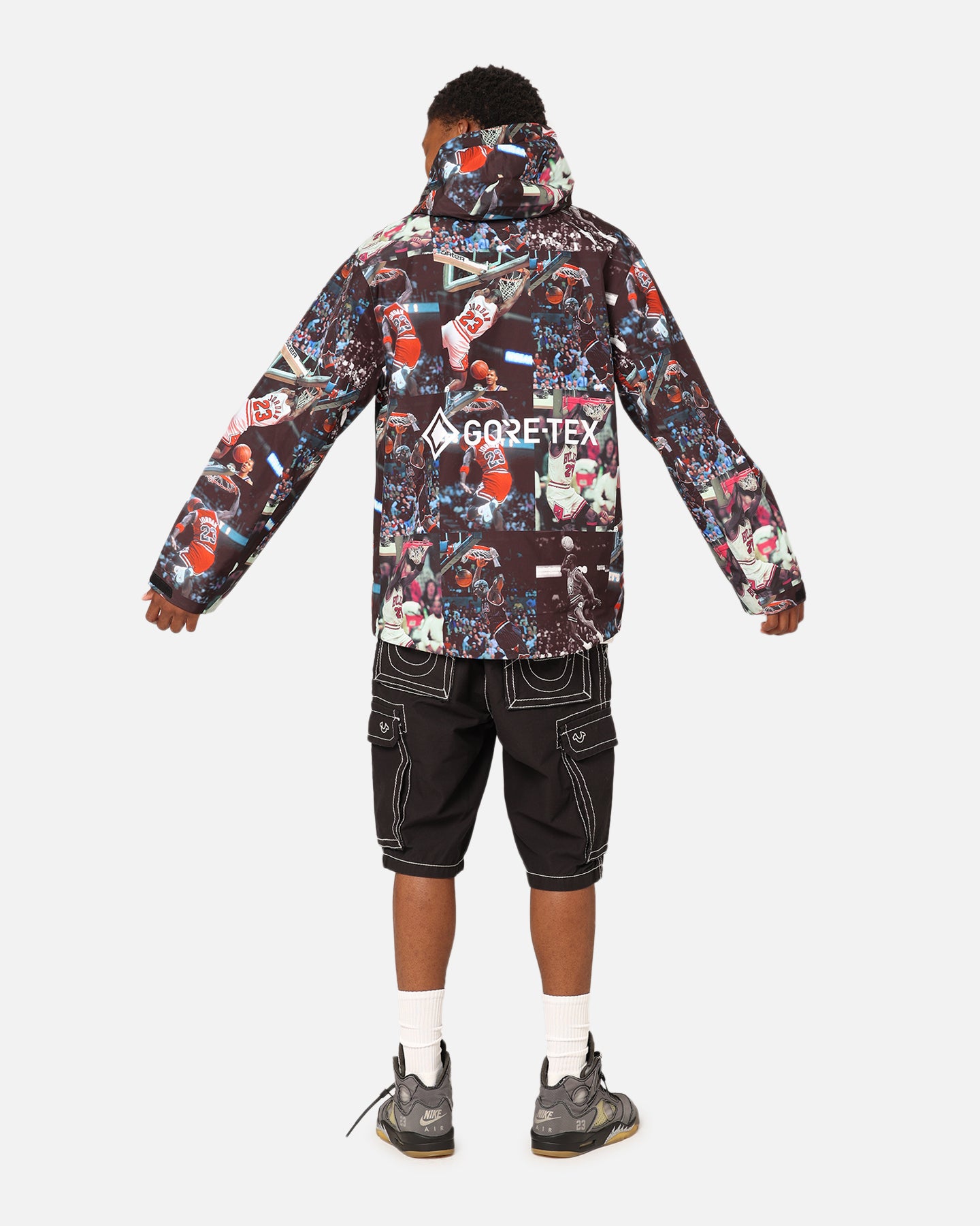 Jordan Flight Heritage Jacket Black | Culture Kings