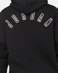 Jordan Flight MVP Fleece Pullover Hoodie Black/Sail
