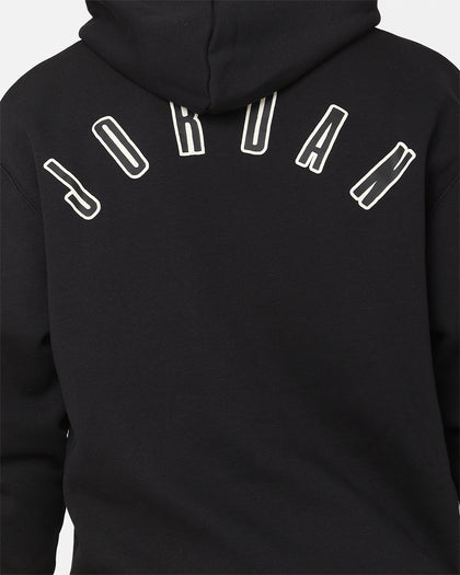 Jordan Flight MVP Fleece Pullover Hoodie Black/Sail