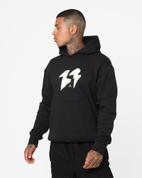 Jordan Flight MVP Fleece Pullover Hoodie Black/Sail