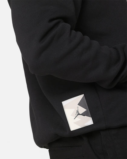 Jordan Flight MVP Fleece Pullover Hoodie Black/Sail