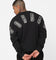Jordan Flight MVP Graphic Fleece Crewneck Sweatshirt Black/Sail