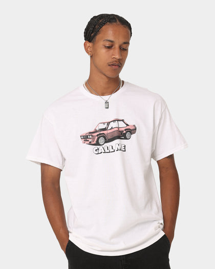 Goat Crew Call Me Vintage T-Shirt Off White