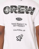Goat Crew The Crew Vintage T-Shirt White