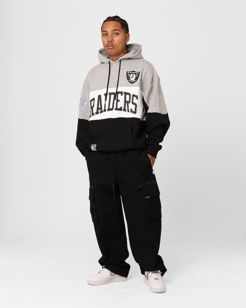 New Era Las Vegas Raiders Panel Hoodie Black