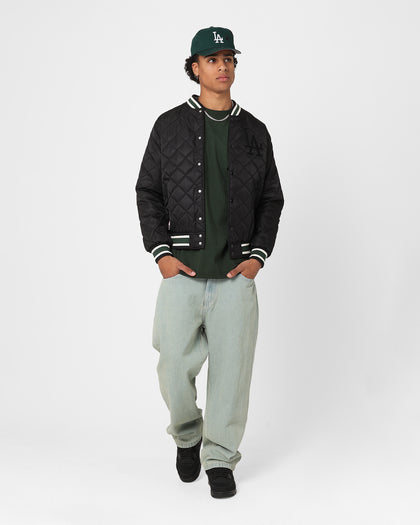 New Era Los Angeles Dodgers Jacket Black