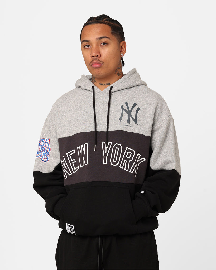 New Era New York Yankees Panel Hoodie Black | Culture Kings
