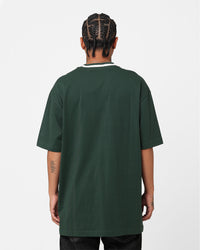 New Era New York Yankees Panel T-Shirt Dark Green