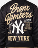 New Era New York Yankees Satin Jacket Navy