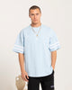 Carre CP Grid Iron T-Shirt Light Blue