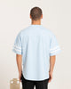 Carre CP Grid Iron T-Shirt Light Blue