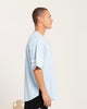 Carre CP Grid Iron T-Shirt Light Blue