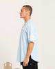 Carre CP Grid Iron T-Shirt Light Blue
