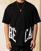 Carre Double Arch Oversized T-Shirt Black