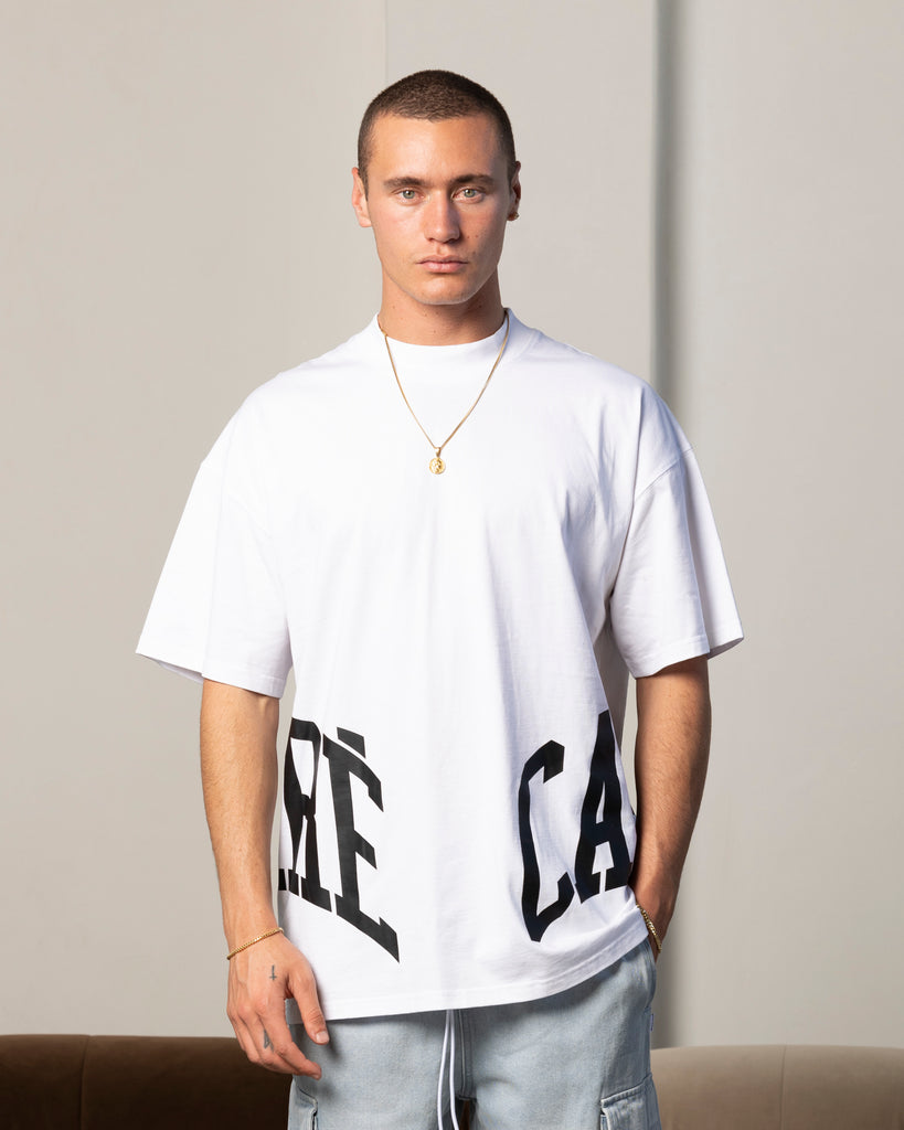 Carre Double Arch Oversized T-Shirt White | Culture Kings