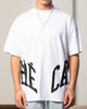 Carre Double Arch Oversized T-Shirt White